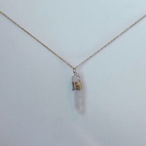 Quartz Necklace